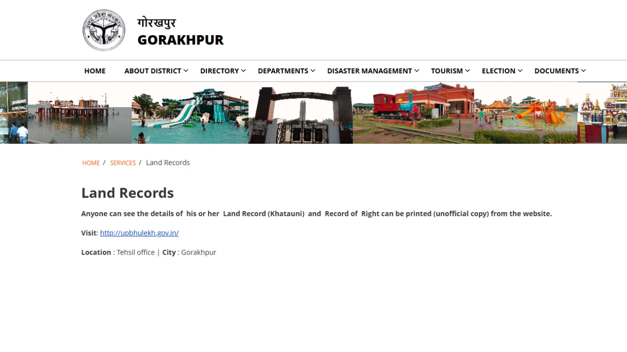 Bhulekh Gorakhpur: Unlocking Easy Access to Your Land Information