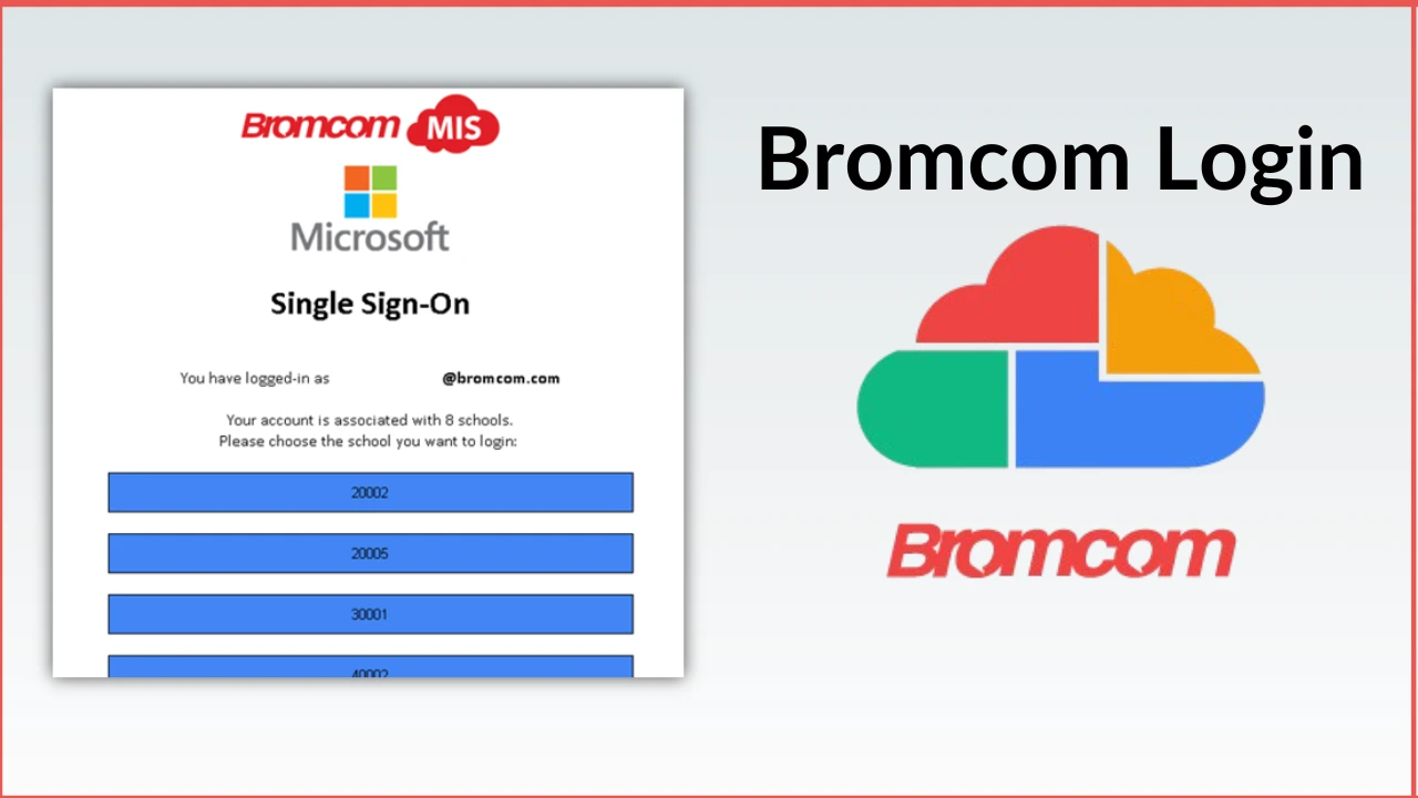 Bromcom Login