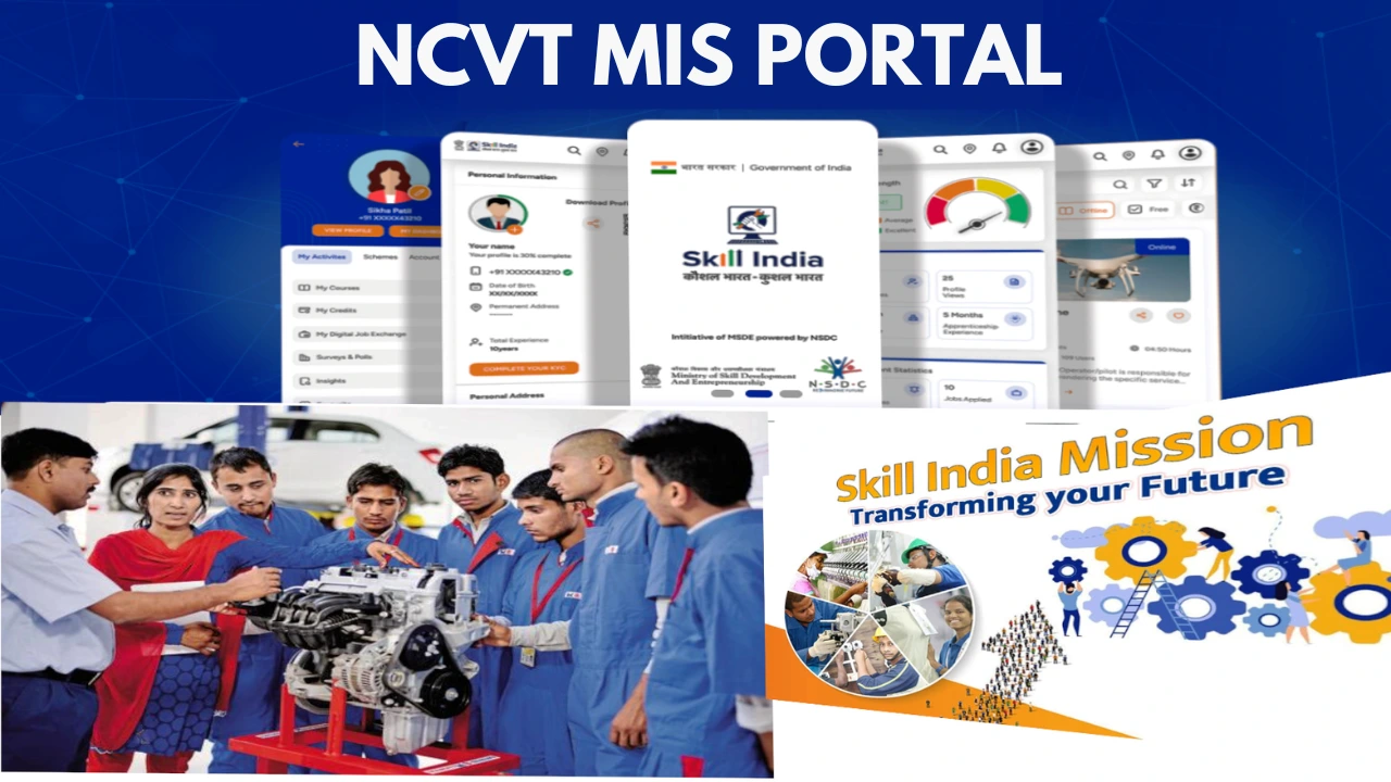 NCVT MIS Portal: Simplifying Vocational Training & Skill Development