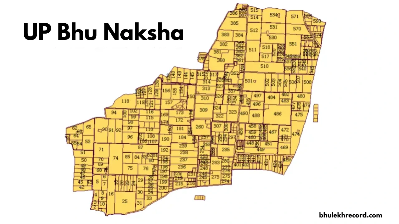 UP Bhu Naksha: Your Complete Guide to Online Land Maps in Uttar Pradesh