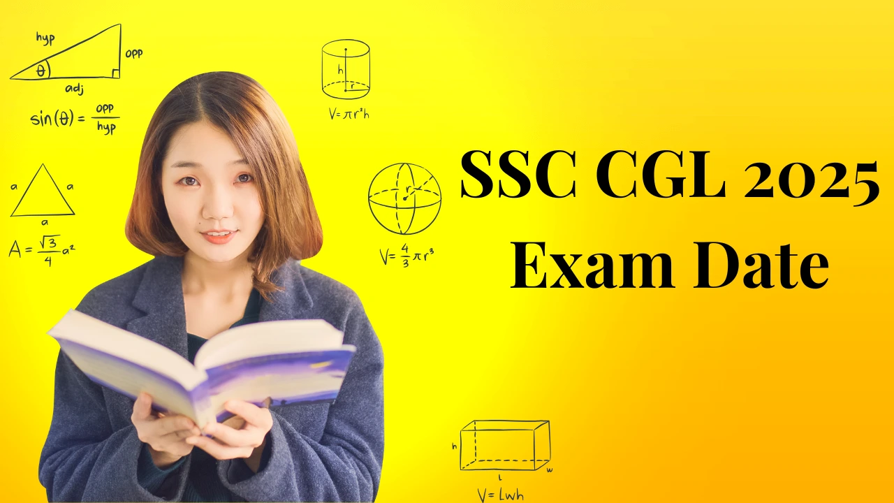 SSC CGL 2025 Exam Date