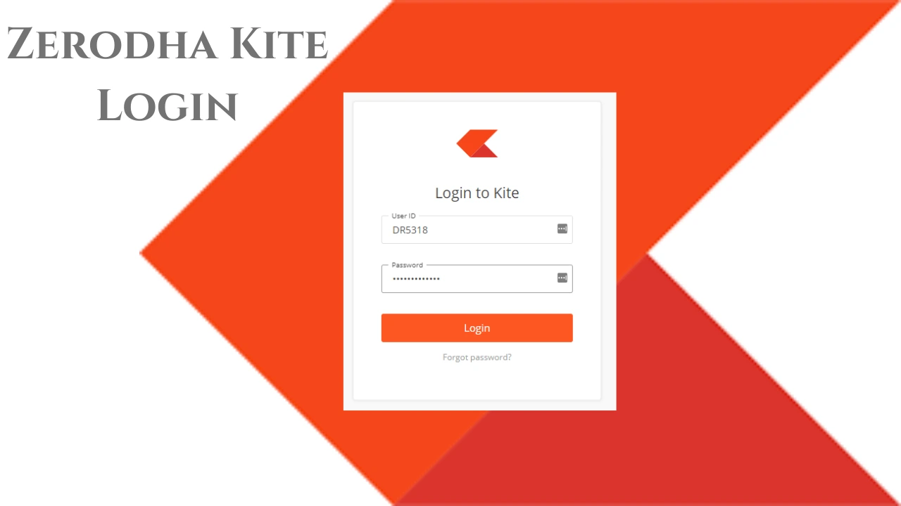 Zerodha Kite Login
