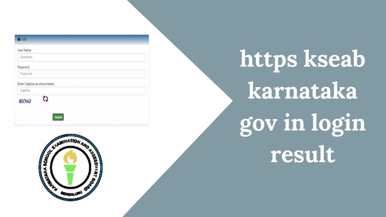 https kseab karnataka gov in login result